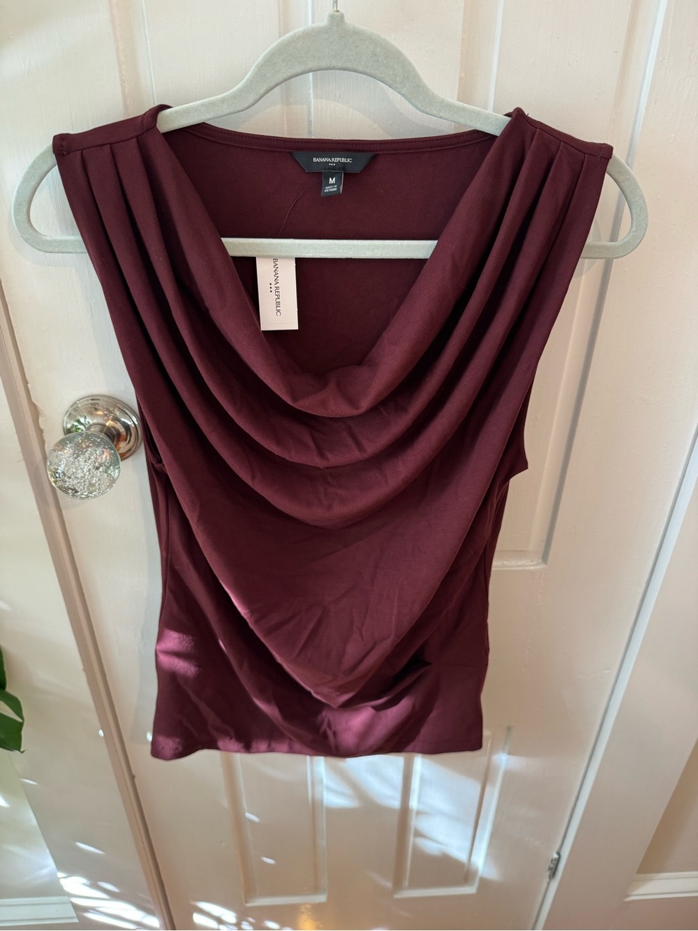 Banana Republic cowl neck top